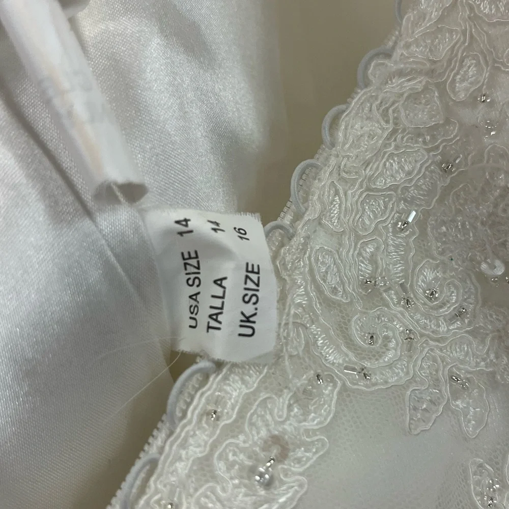 Mori Lee Mermaid Bridal Style 8118 - Picture 10 of 10